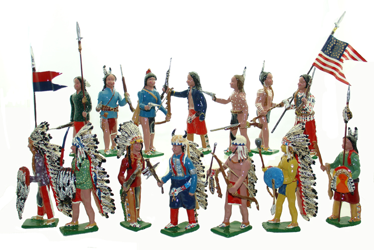 Battle of Little Big Horn Warriors